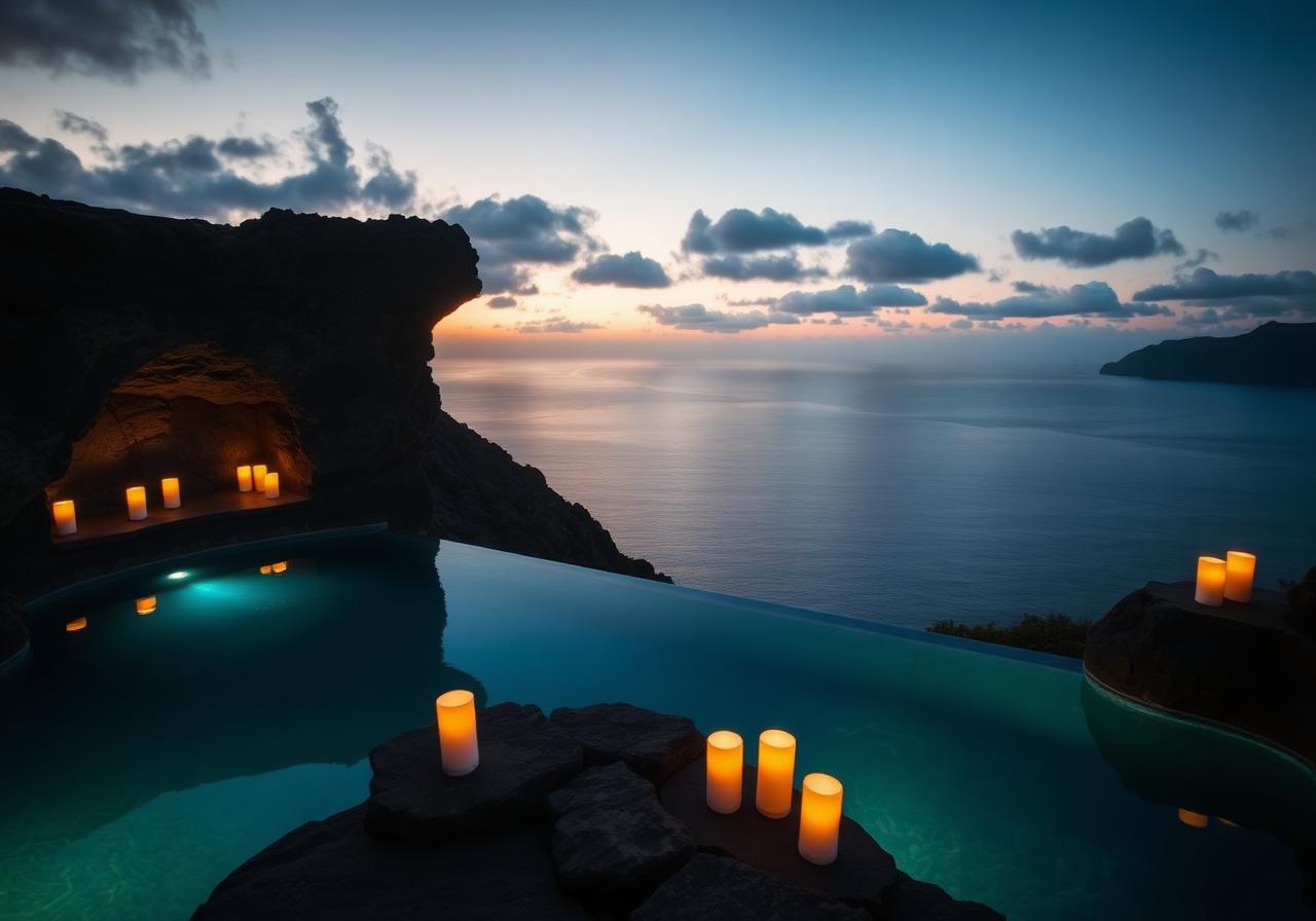 Private Villas with Iconic Views